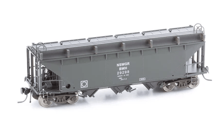 Powerline HO Scale NSWGR Grain Hopper 29298 [PC - 101C] - Hobbytech Toys