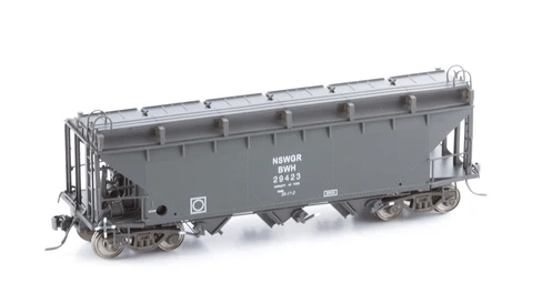 Powerline HO Scale NSWGR Grain Hopper 29423 [PC - 101D] - Hobbytech Toys