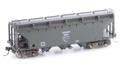 Powerline HO Scale NSWGR Grain Hopper 32274 [PC - 101F] - Hobbytech Toys