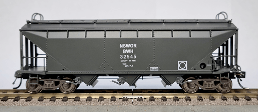 Powerline HO Scale NSWGR Grain Hopper 32545 [PC - 101G] - Hobbytech Toys