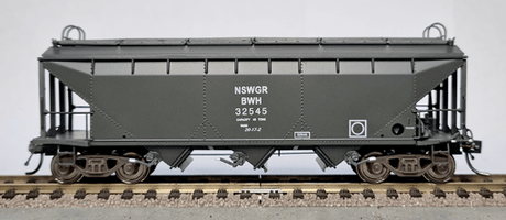 Powerline HO Scale NSWGR Grain Hopper 32545 [PC - 101G] - Hobbytech Toys