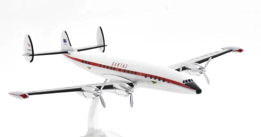 PPC 1/125 Qantas L-1049 Super Constellation Diecast Model