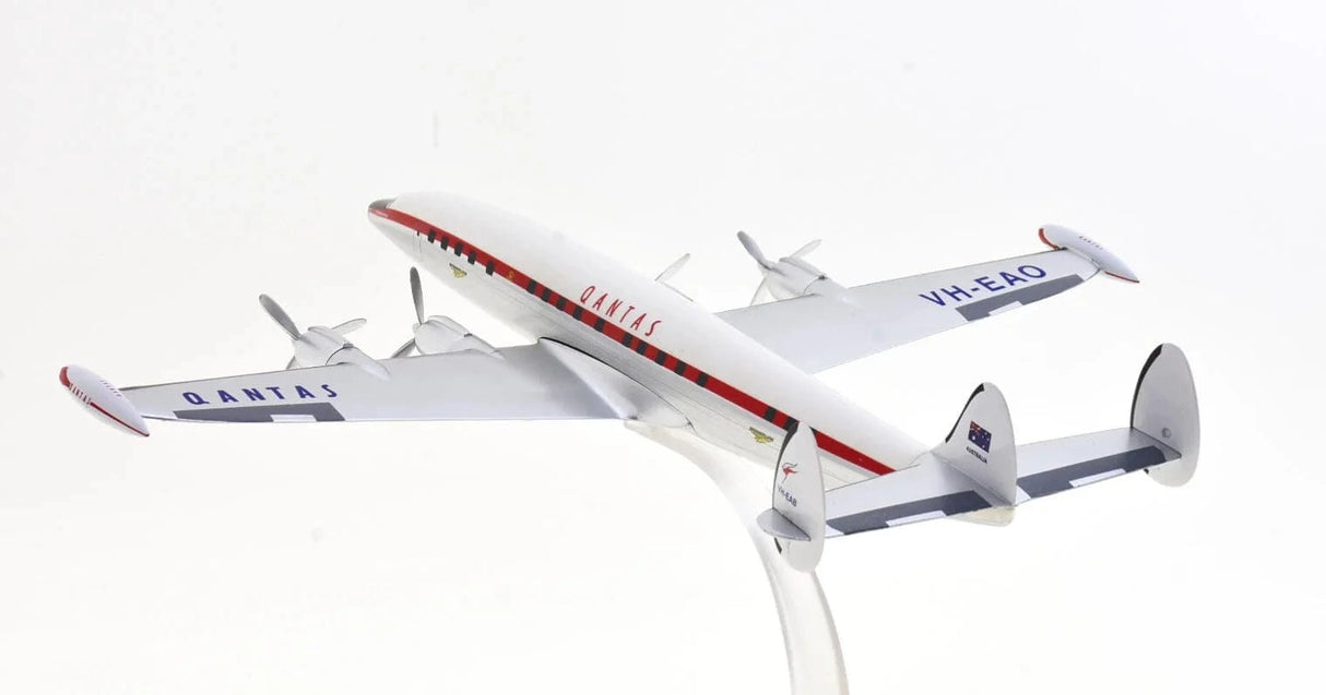 PPC 1/125 Qantas L-1049 Super Constellation Diecast Model