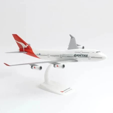 PPC 1/250 Boeing B747-400 Qantas Diecast Model