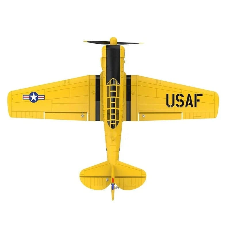 Prime RC Mini AT - 6 RC Plane RTF Mode 2 - Yellow [TOP108B01] - Hobbytech Toys