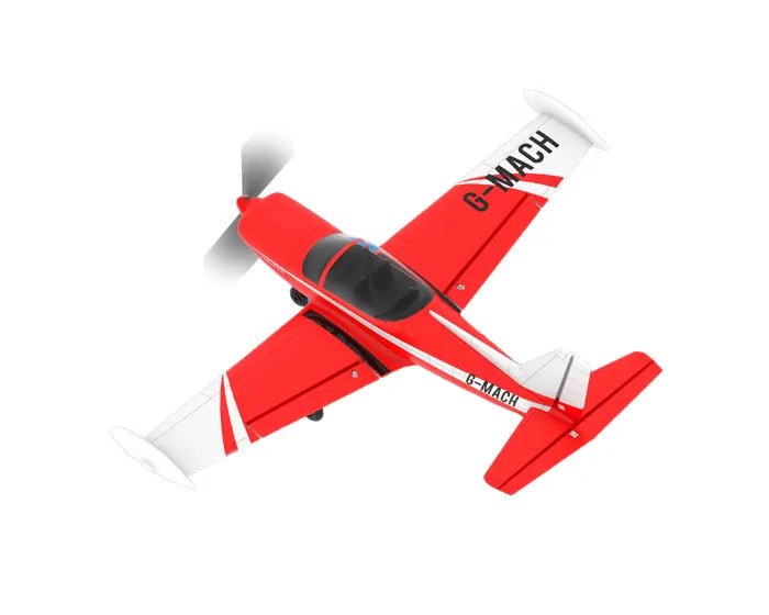 Prime RC Mini SF260 RC Plane RTF Mode 2, Red/White - Hobbytech Toys