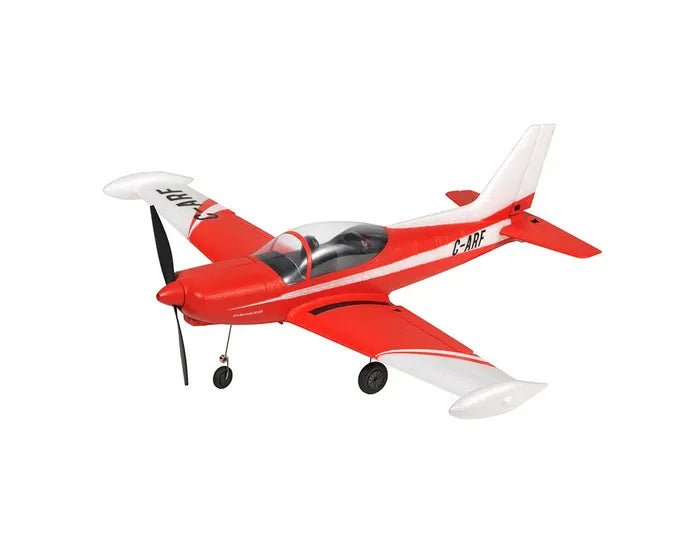 Prime RC Mini SF260 RC Plane RTF Mode 2, Red/White - Hobbytech Toys