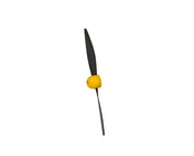 Prime RC Propeller and Spinner - AT - 6 Yellow [TOP108007] - Hobbytech Toys