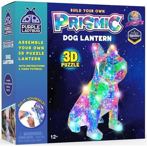 PRISMIC 3D Puzzle Lantern - DOG - Hobbytech Toys