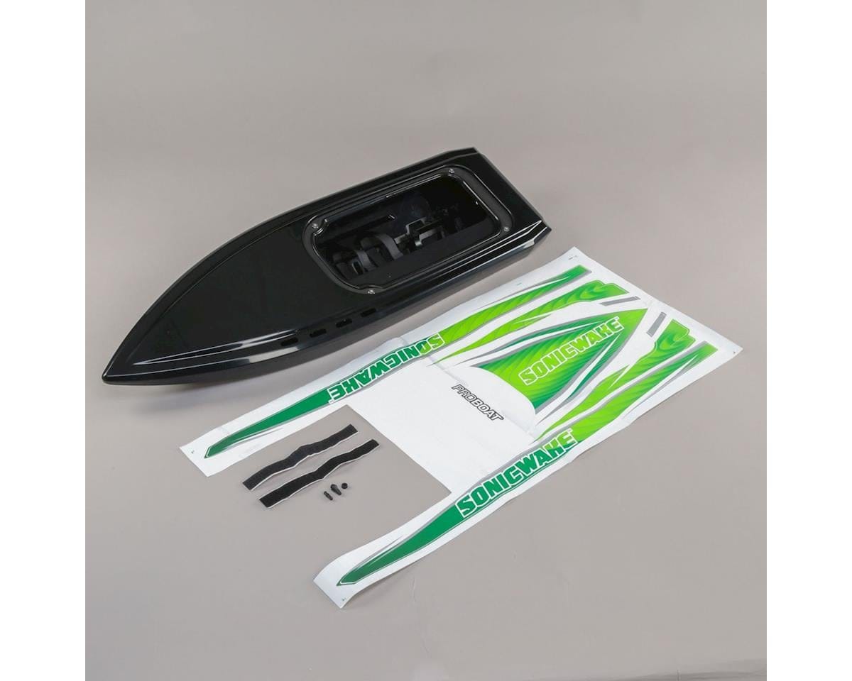 Pro Boat Sonicwake 36 Black Hull PRB281073