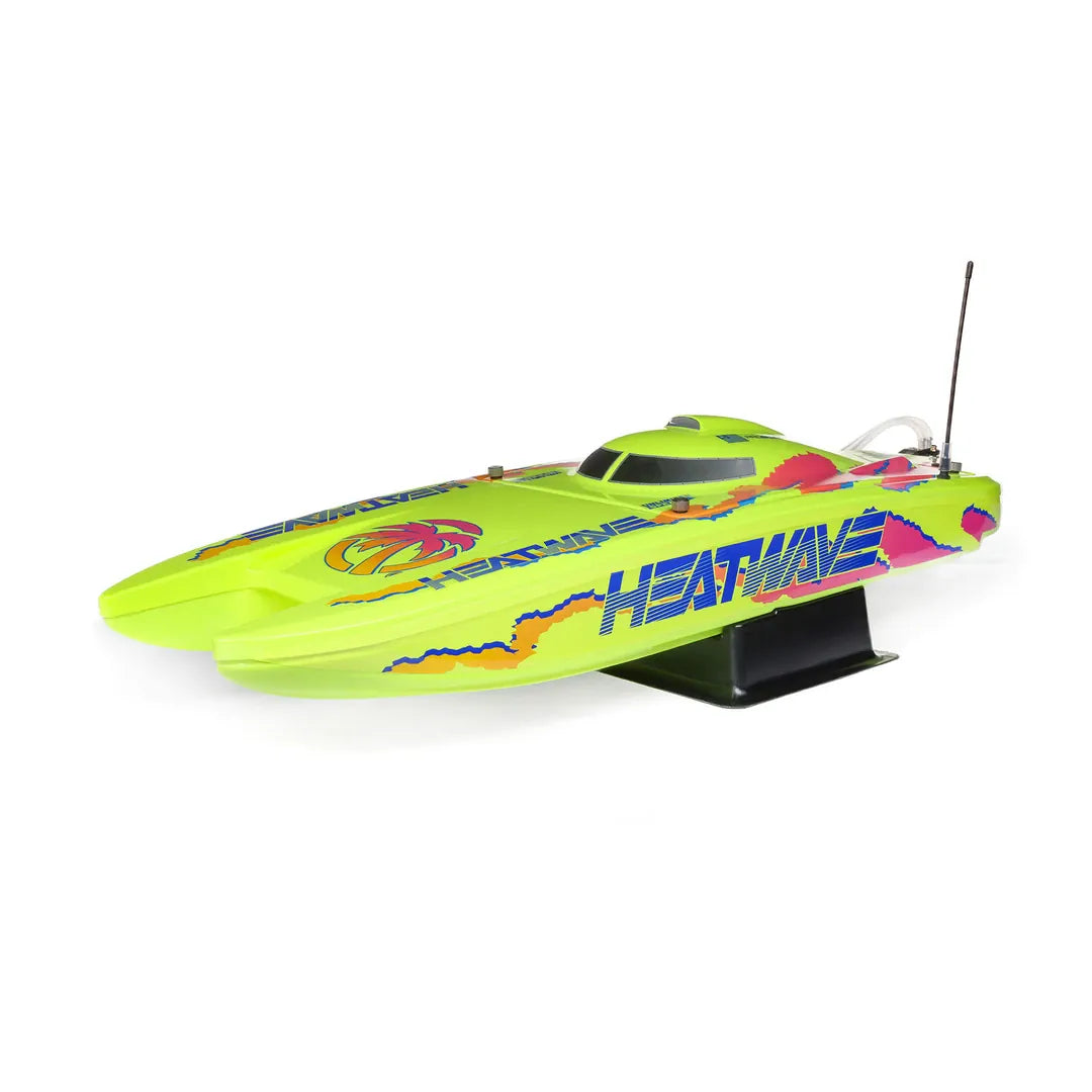 Pro Boat Blackjack 24in V2 Brushless Catamaran RTR, Heatwave