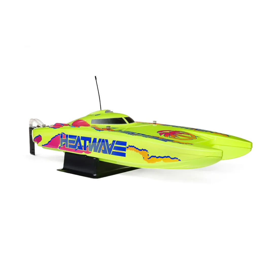 Pro Boat Blackjack 24in V2 Brushless Catamaran RTR, Heatwave