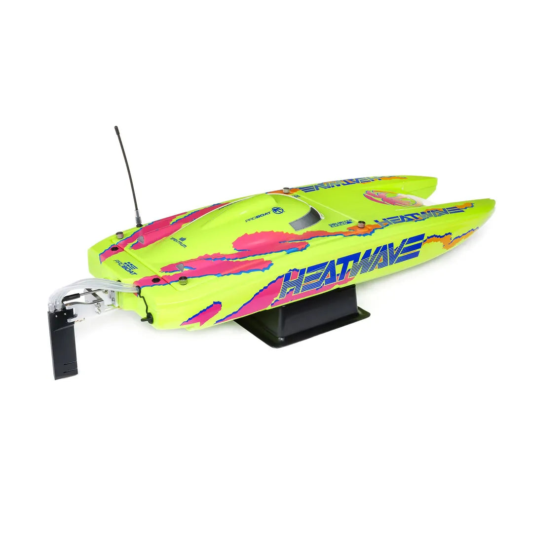 Pro Boat Blackjack 24in V2 Brushless Catamaran RTR, Heatwave