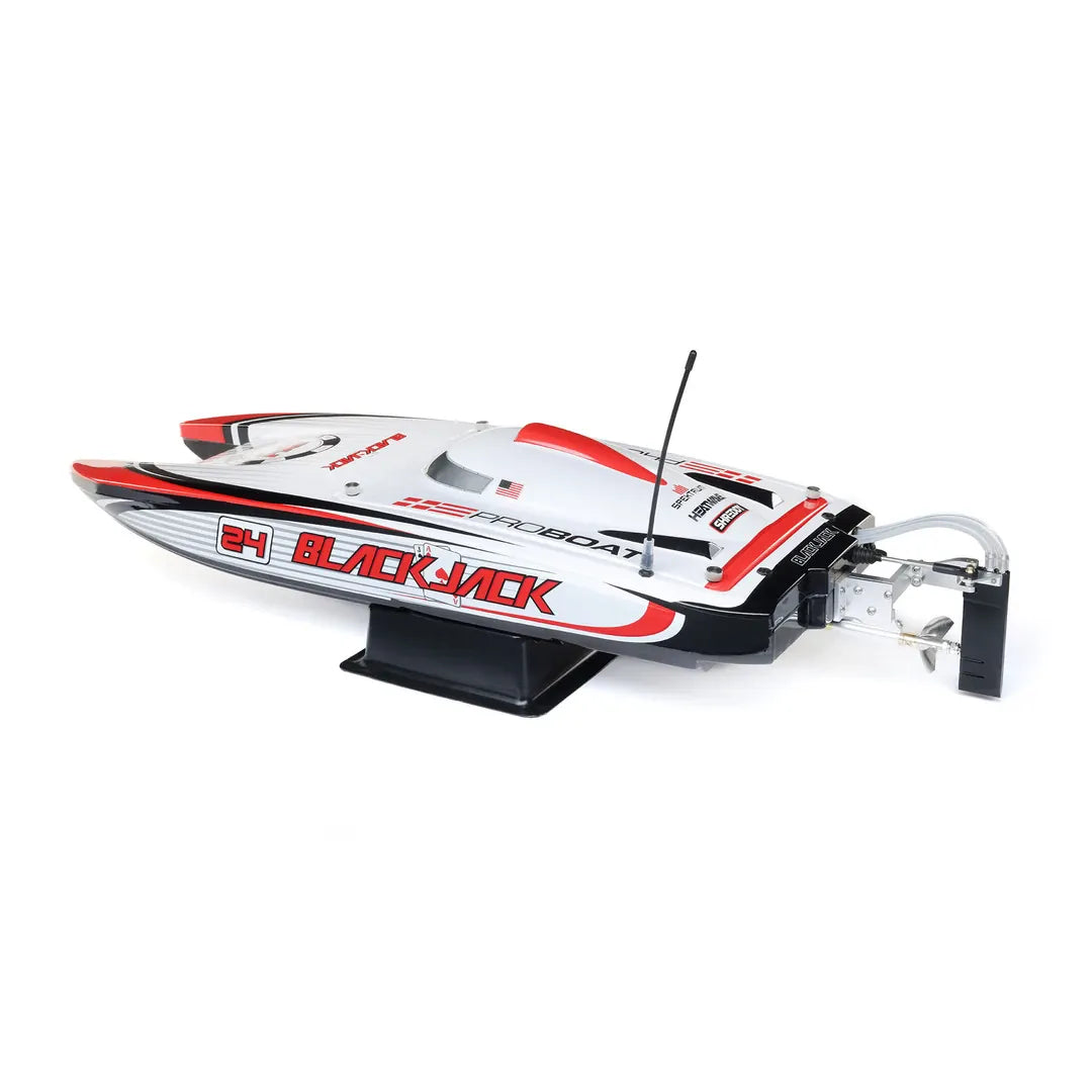 Pro Boat Blackjack 24in V2 Brushless Catamaran RTR, Vegas Offshore