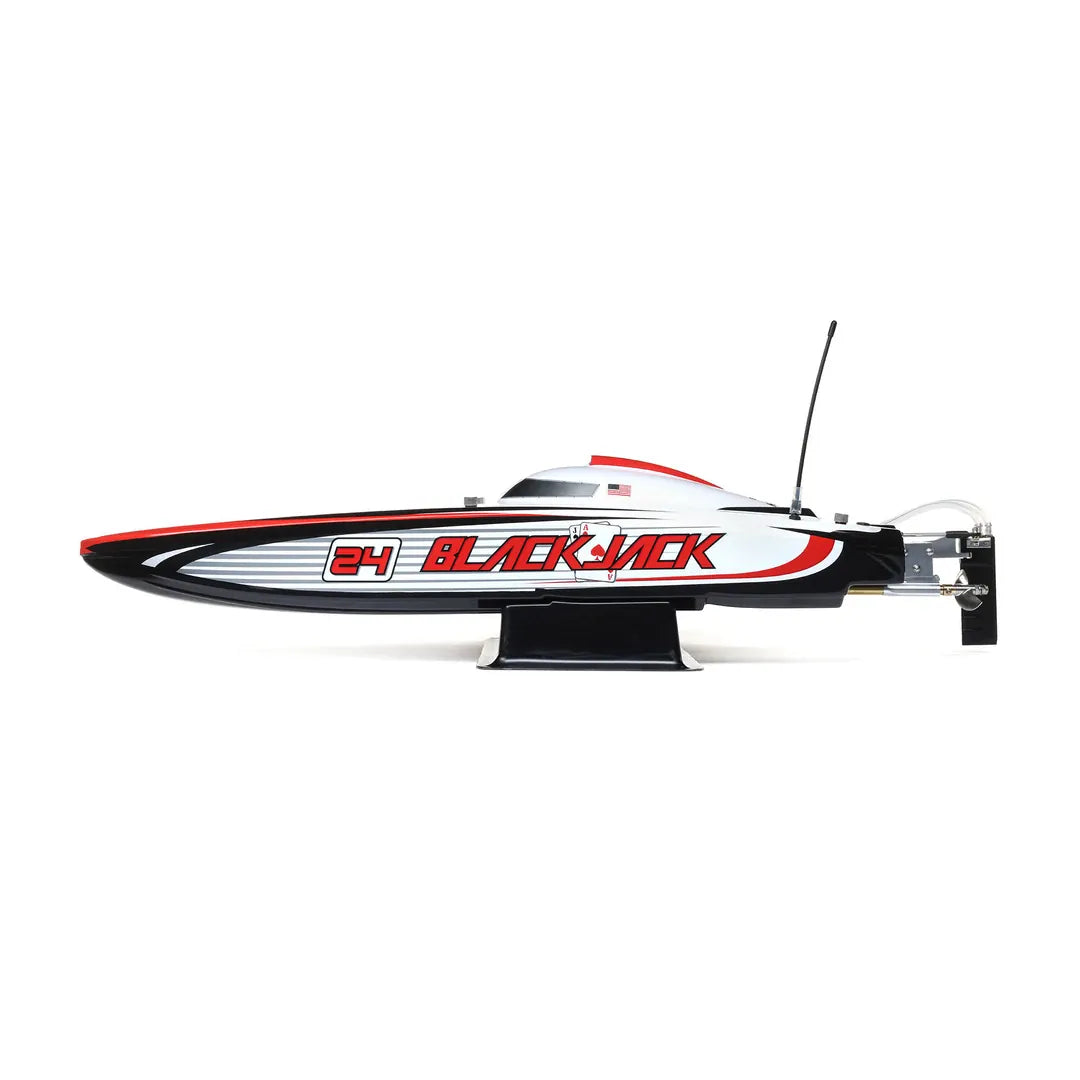Pro Boat Blackjack 24in V2 Brushless Catamaran RTR, Vegas Offshore