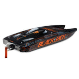 Pro Boat Blackjack 42 8S brushless catamaran Black Orange PRB08043T1