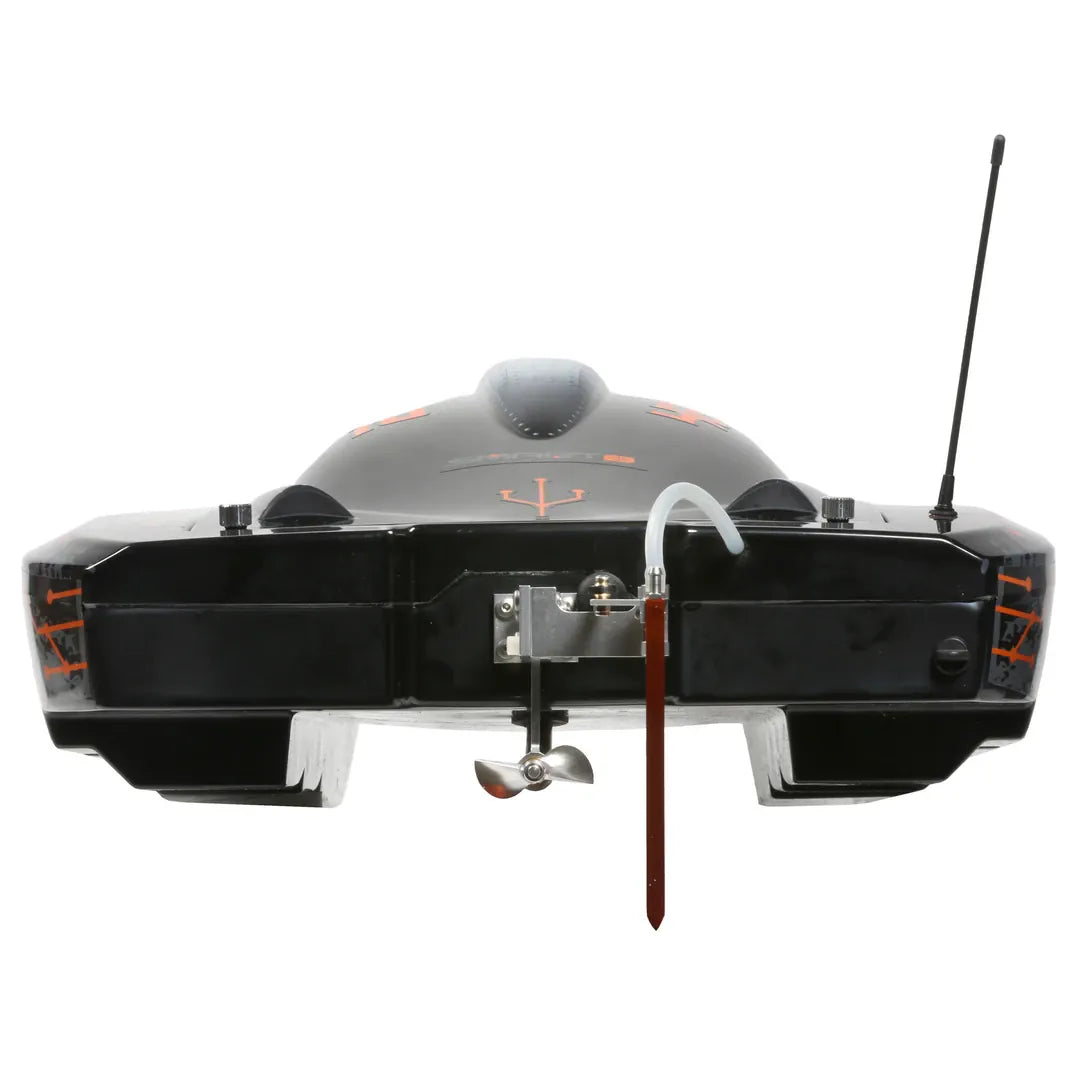 Pro Boat Blackjack 42 Brushless 8S Catamaran, RTR, Black / Orange