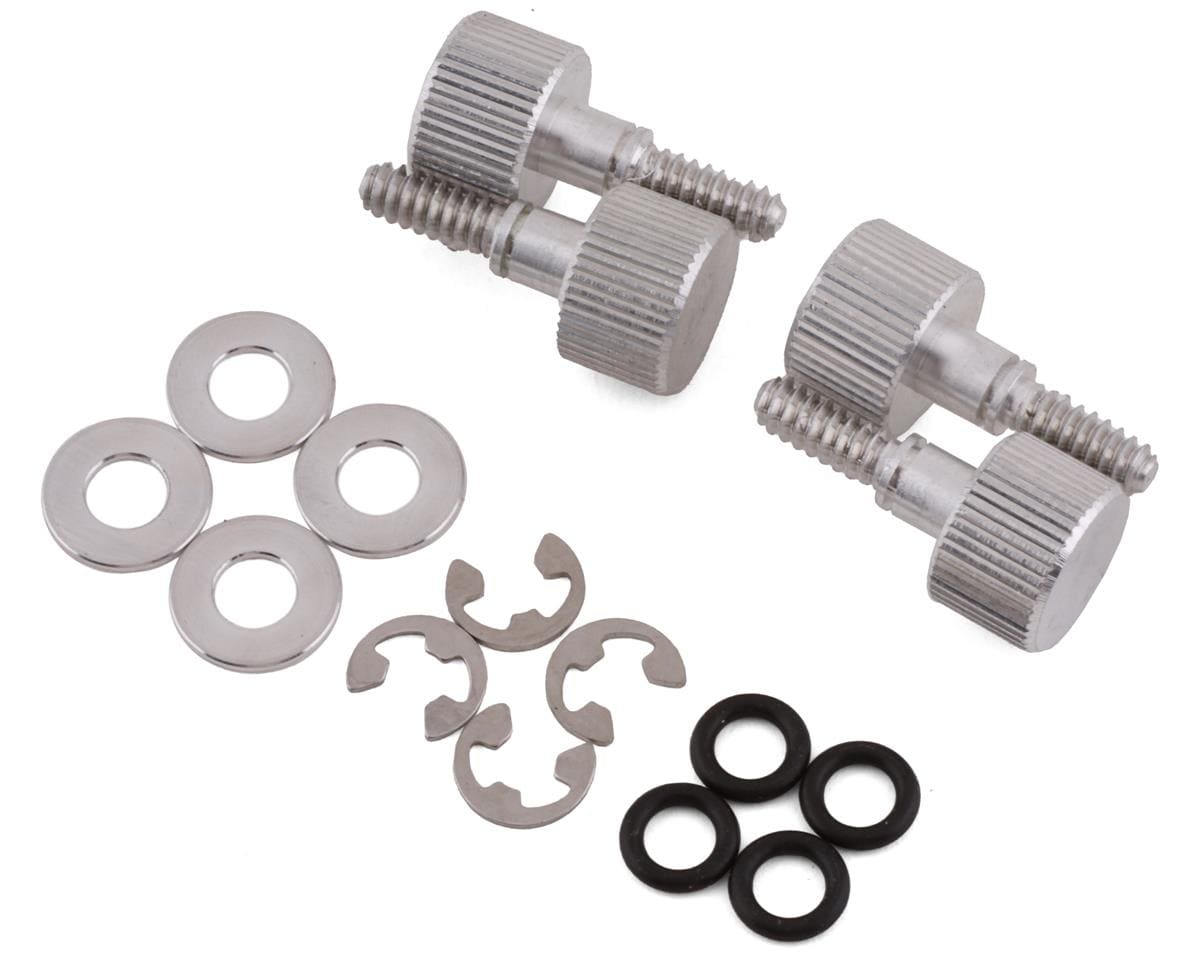 Pro Boat PRB286084 Blackjack 42 and Sonicwake 36 canopy thumb screw set