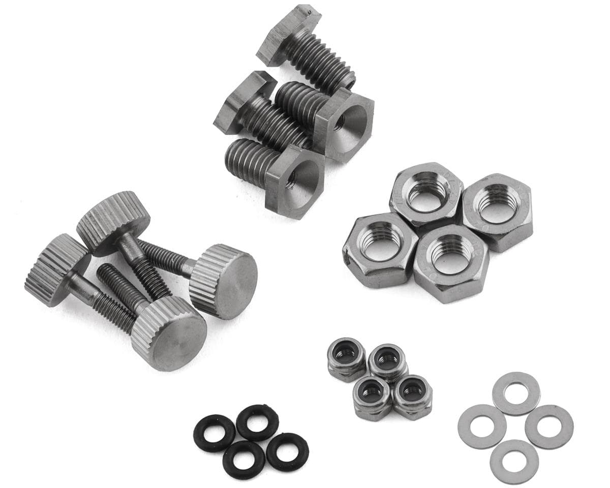 Pro Boat PRB286075 Recoil 2 26 canopy thumb screw set