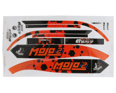 Pro Boat Mojo 2 Decal Set for Jetstream - PRB289012