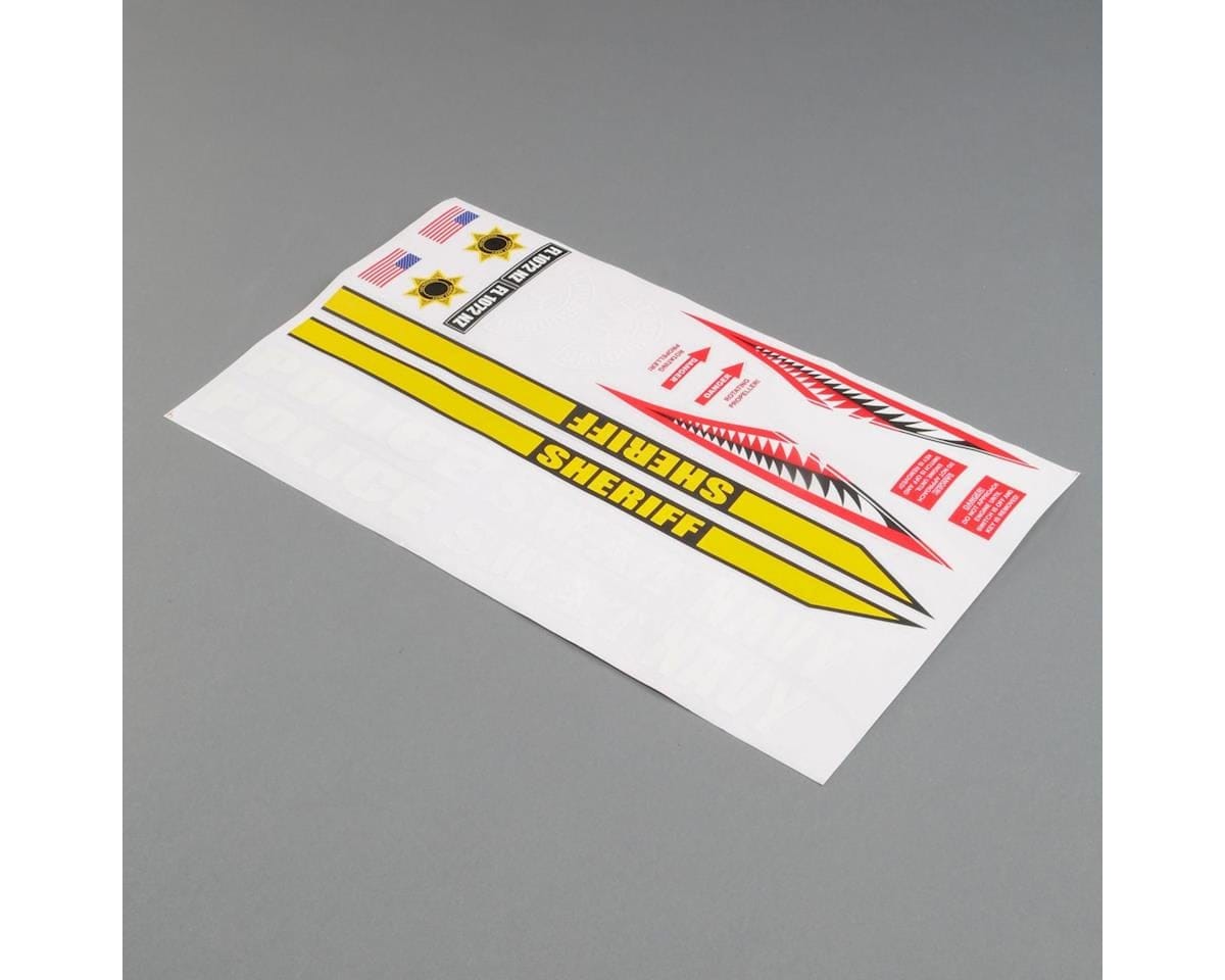 Pro Boat PRB289004 Decals for Aerotrooper 25