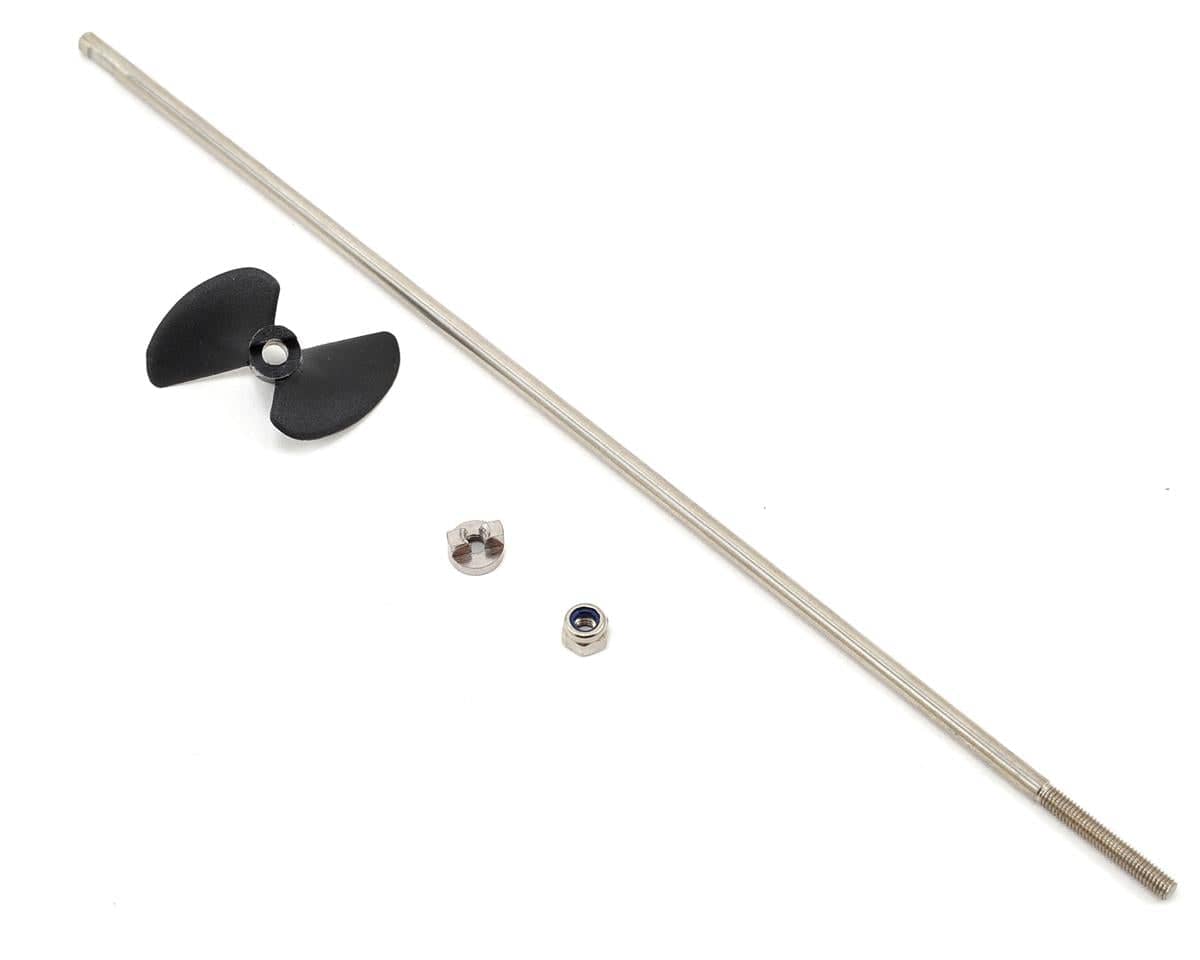 Pro Boat PRB0306 drive shaft with propeller