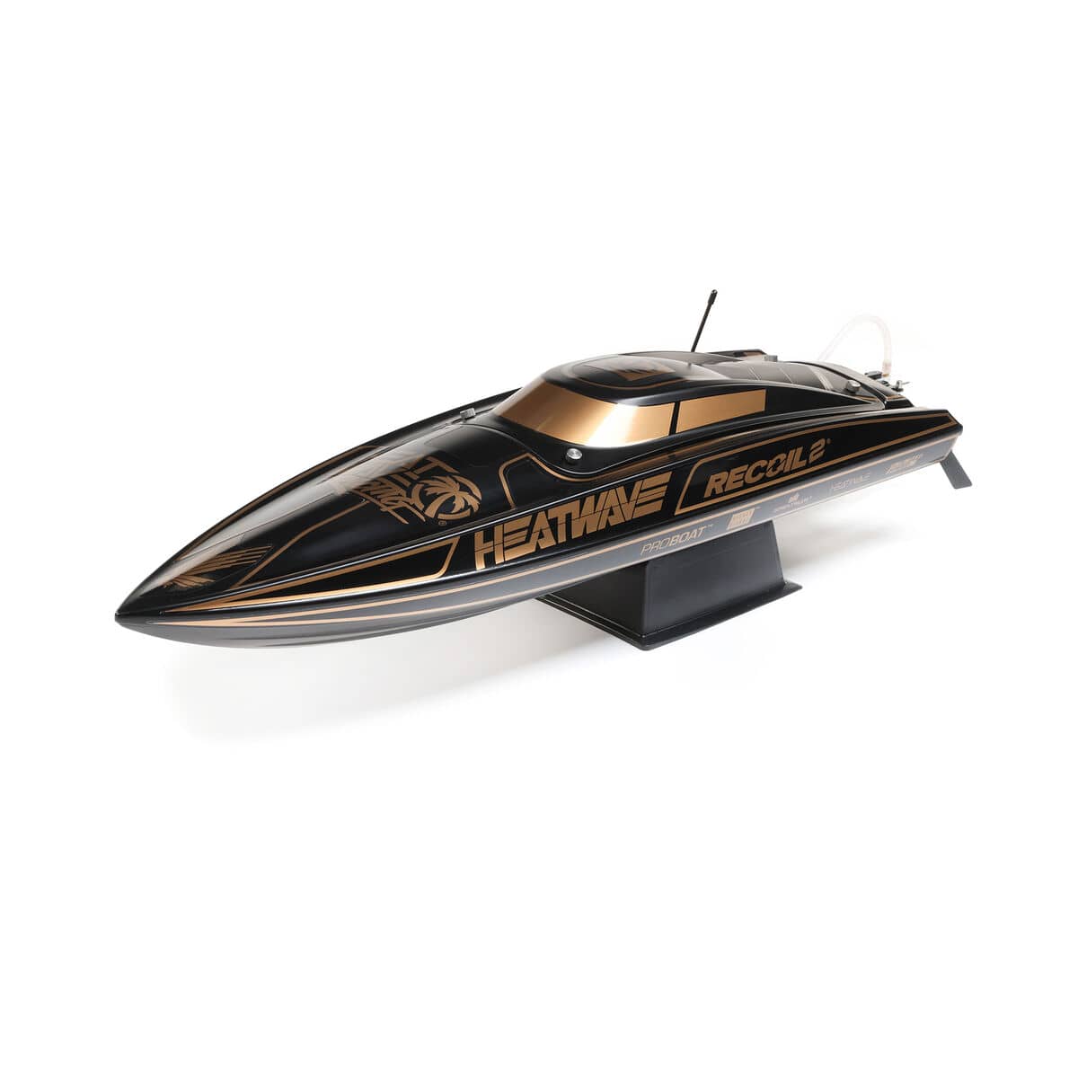Pro Boat Recoil 2 V2 26-inch Heat Wave self-righting brushless RTR boat