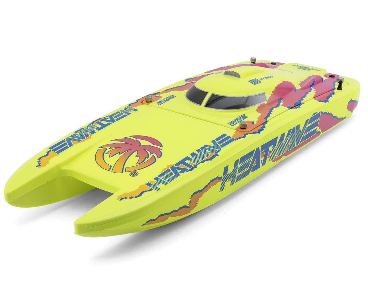 Pro Boat Blackjack 24 Heat Wave Hull and Canopy Set PRB-1287