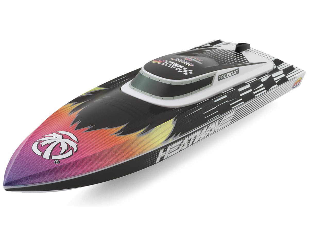 Pro Boat Recoil 2 18 Heatwave Hull and Canopy PRB-1396