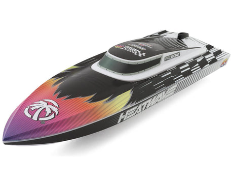 Pro Boat Recoil 2 18 Heatwave Hull and Canopy PRB-1396