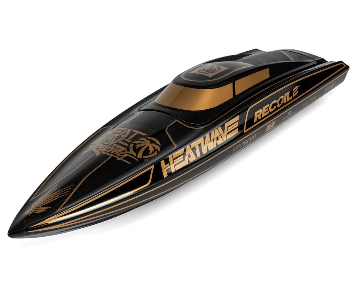 Pro Boat Recoil 2 26 Hull and Canopy Heatwave PRB281101