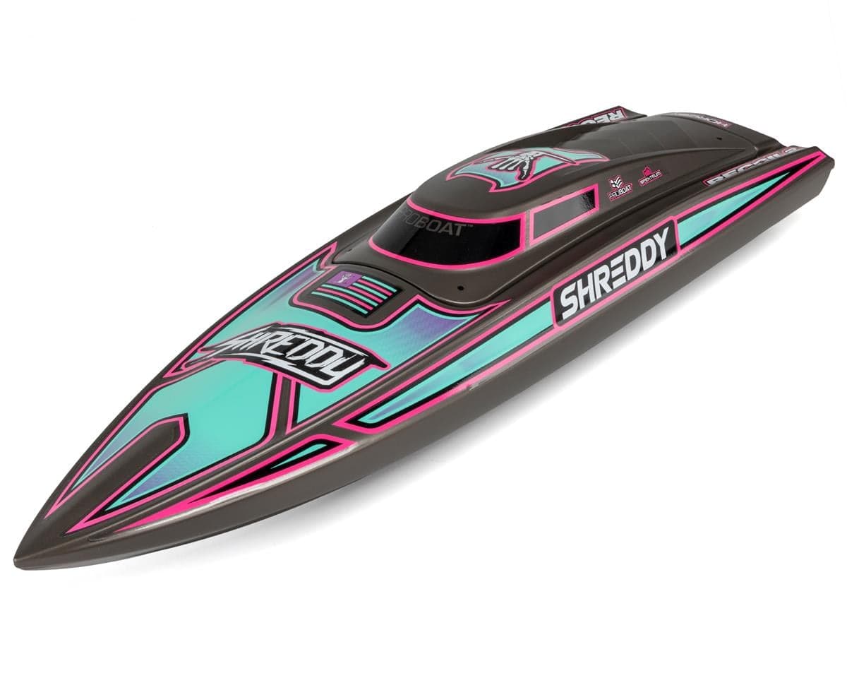 Pro Boat Recoil 2 26 Shreddy Hull and Canopy PRB281129