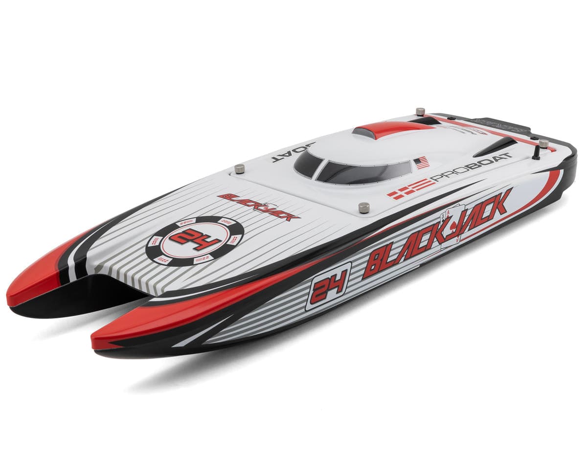 Pro Boat Blackjack 24 Vegas Offshore Hull and Canopy Set PRB-1288