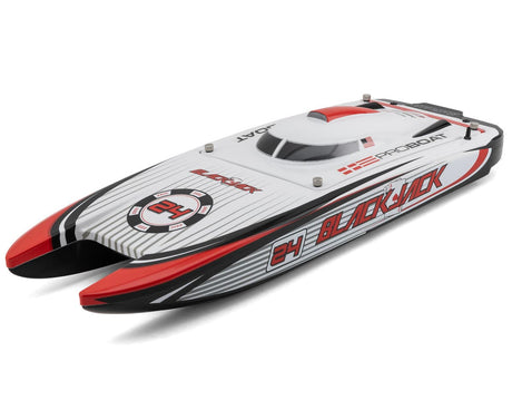 Pro Boat Blackjack 24 Vegas Offshore Hull and Canopy Set PRB-1288