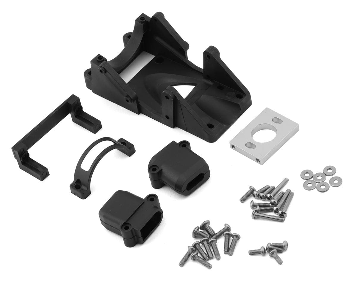 Pro Boat Blackjack 24 hull mount set PRB-1284