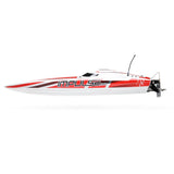 Pro Boat Impulse 32 RC Boat with Smart Technology RTR White / Red - Hobbytech Toys