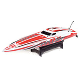 Pro Boat Impulse 32 RC Boat with Smart Technology RTR White / Red - Hobbytech Toys