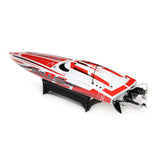 Pro Boat Impulse 32 RC Boat with Smart Technology RTR White / Red - Hobbytech Toys