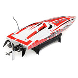 Pro Boat Impulse 32 RC Boat with Smart Technology RTR White / Red - Hobbytech Toys