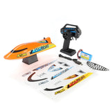 Pro Boat Jet Jam Pool Racer V2 RC Boat, RTR, Orange, PRB08031V2T1