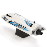 Pro Boat Jet Jam V2 12-inch self-righting pool racer RTR in white - PRB08031V2T2