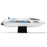 Pro Boat Jet Jam Pool Racer V2 RC Boat, RTR, White, PRB08031V2T2