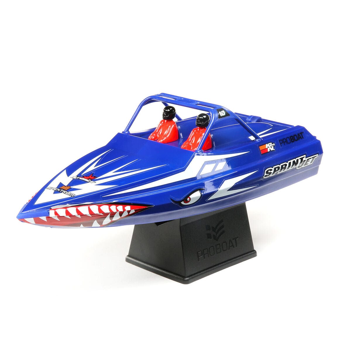 Pro Boat Sprintjet 9-inch self-righting jet boat RTR in blue