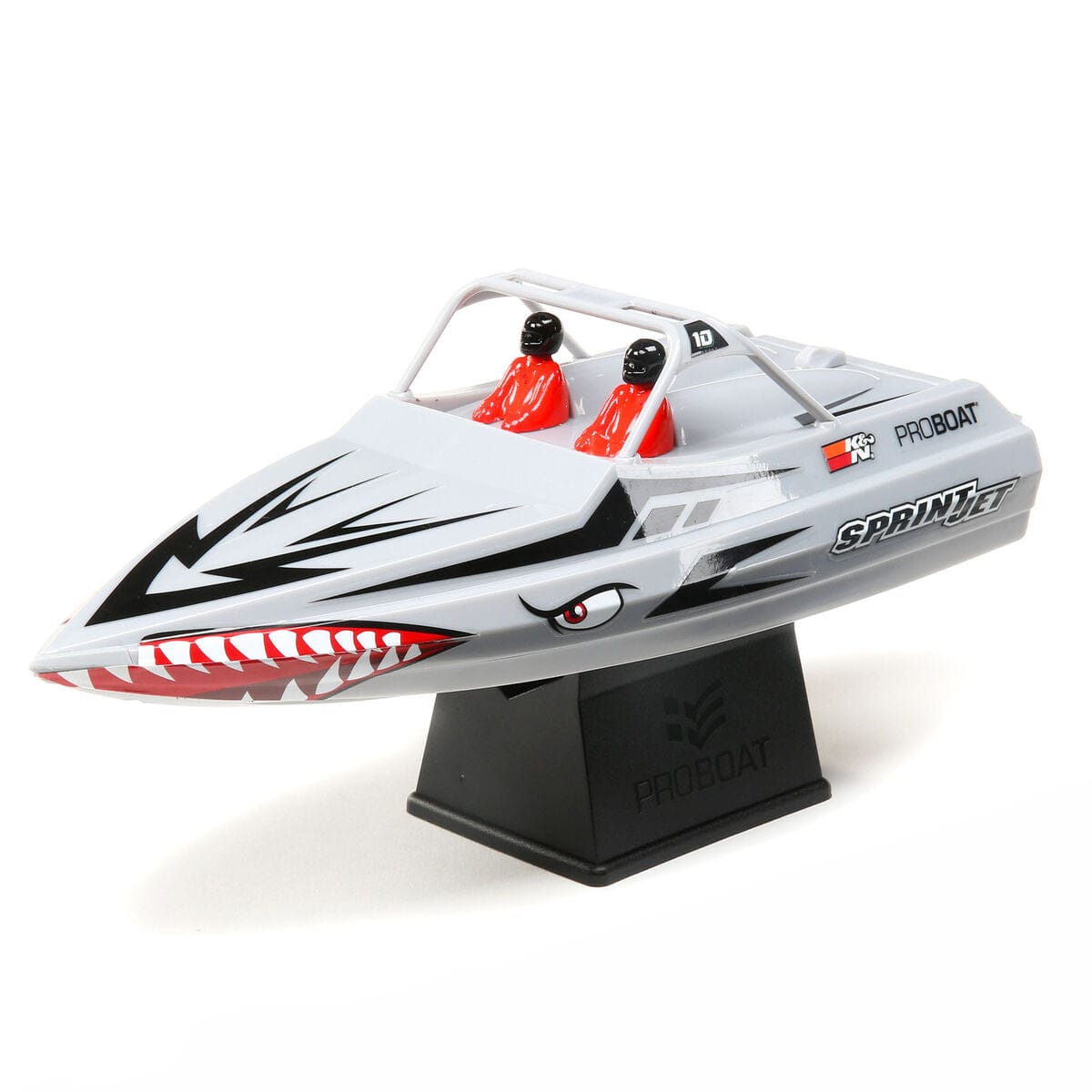 Pro Boat Sprintjet 9-inch self-righting jet boat RTR in silver