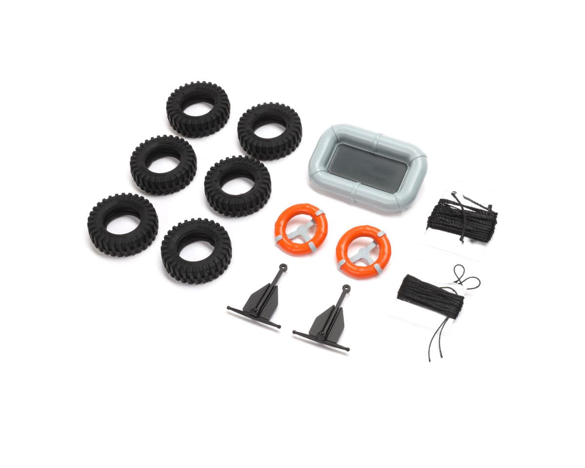 Pro Boat Molded Accessories for PCF Mk I 24 - PRB280004