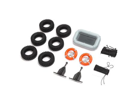 Pro Boat Molded Accessories for PCF Mk I 24 - PRB280004