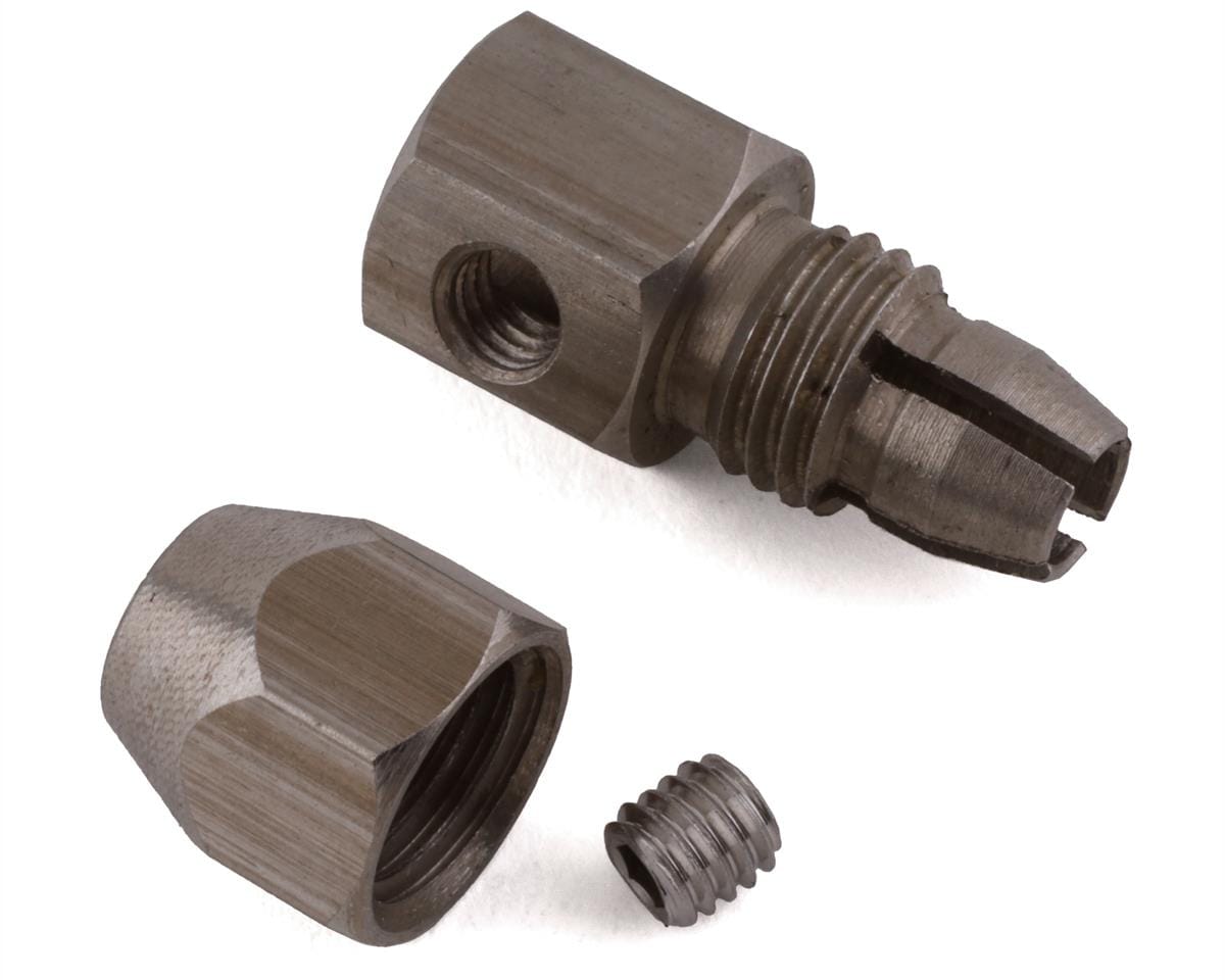 Pro Boat 5mm motor to 4mm flexshaft coupler PRB286008