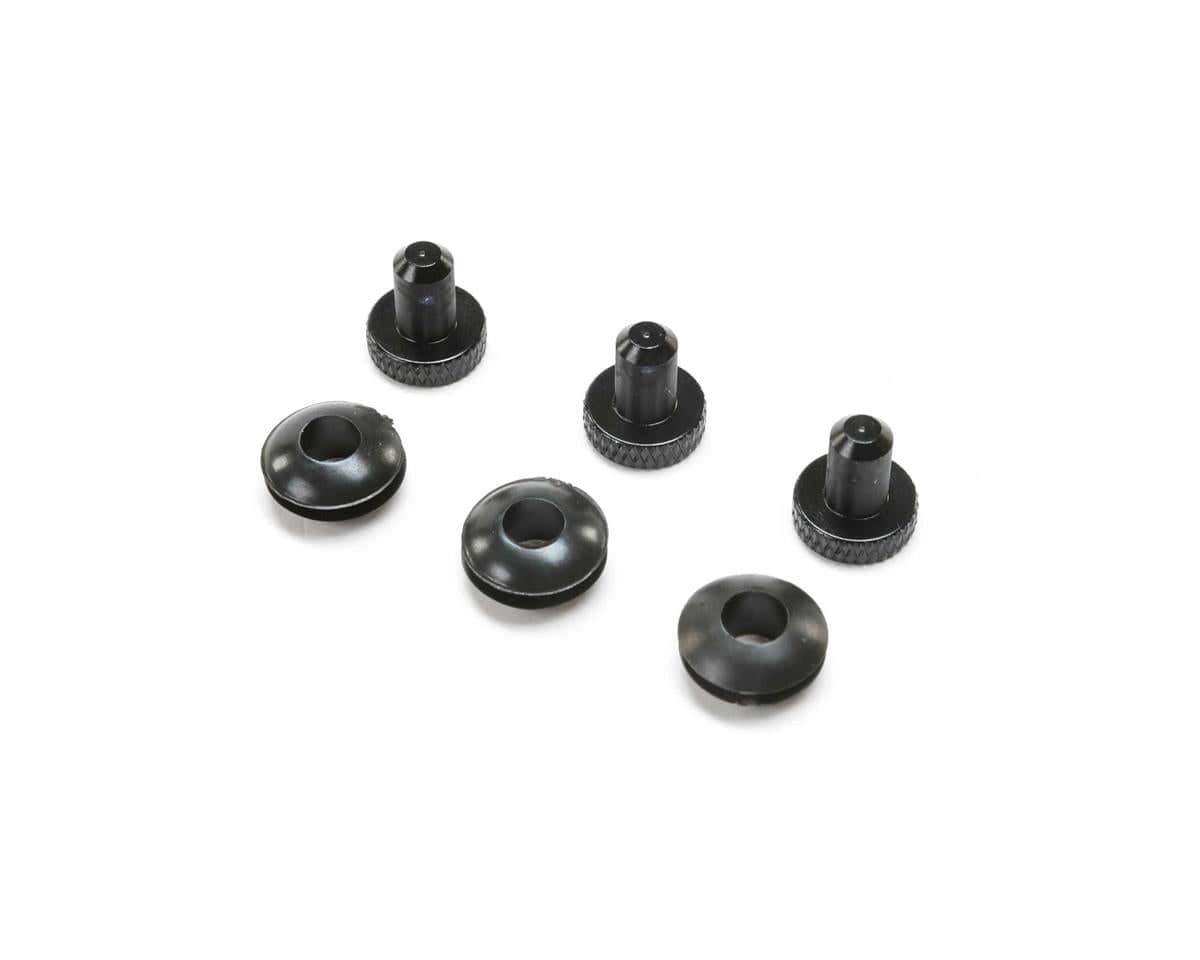 Pro Boat Drain Plug and Grommet Set - PRB286065