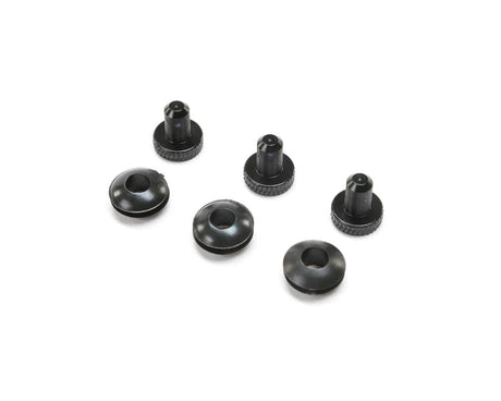 Pro Boat Drain Plug and Grommet Set - PRB286065