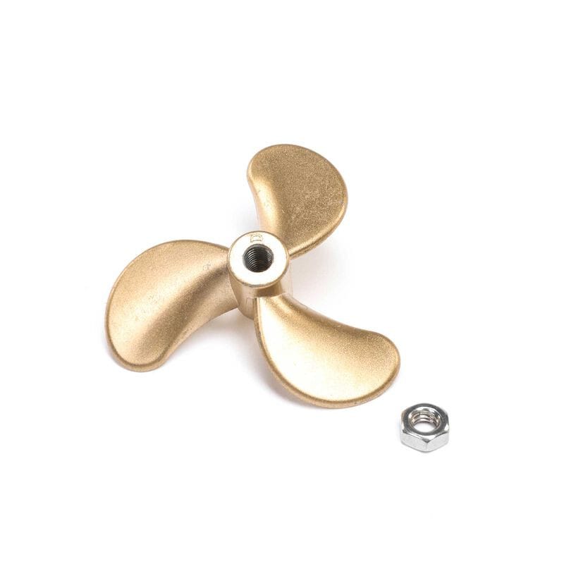 Pro Boat PRB282083 Harbor Tug 30 three-blade propeller and retaining nut